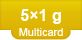 Image 5 x 1g Multicard