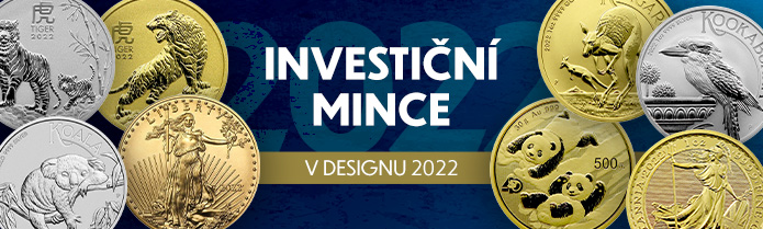 Investiční mince 2022