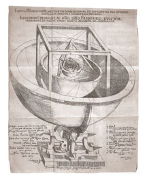 Johannes Kepler's drawings