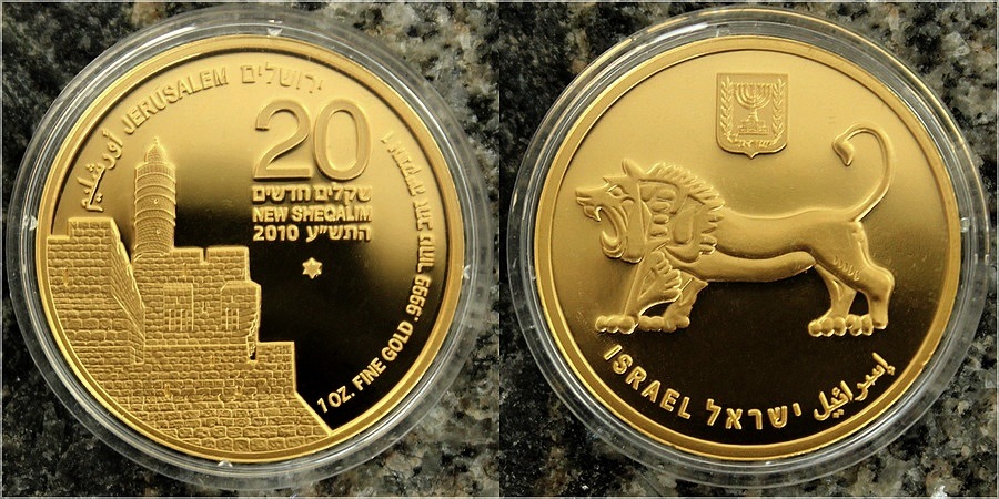 davidova_vez_zlata_investicni_mince_izrael_2010_1oz
