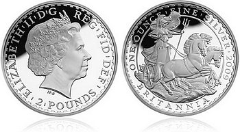 2009-UK-Britannia-Silver-2-Pound-Proof-Coin