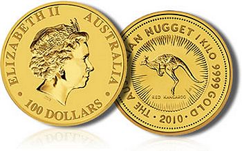 2010_Australian_Kangaroo_Gold_Bullion_Coin_Kilo_Size