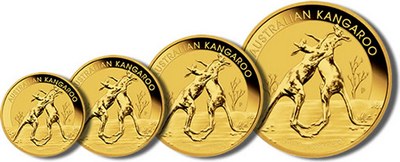 2010_Australian_Kangaroo_Gold_Bullion_Coins