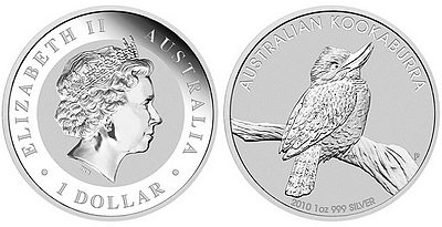 2010_australian_kookaburra_bullion_silver_coins