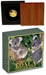 2009 Koala zlatá mince