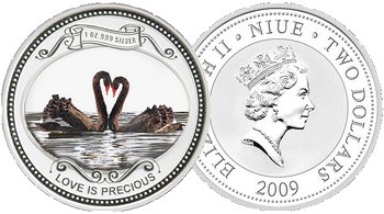 love is precious 2009 coins