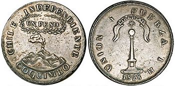 Rare_Coquimbo_Republic_Peso_Coin