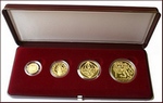 Sada Koruna Česká Zlaté mince 1997