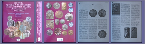Slovník autorů a zhotovitelů mincí, medailí, plaket, vyznamenání