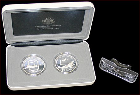 Mistrovská díla ve stříbře 2 Stříbrné pamětní mince 2008