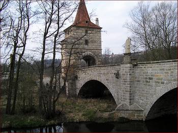 r.2012 Most ve Stříbře Zlatá pamětní mince