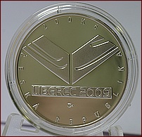 r.2009 MS v  lyžování - Liberec Stříbrná mince