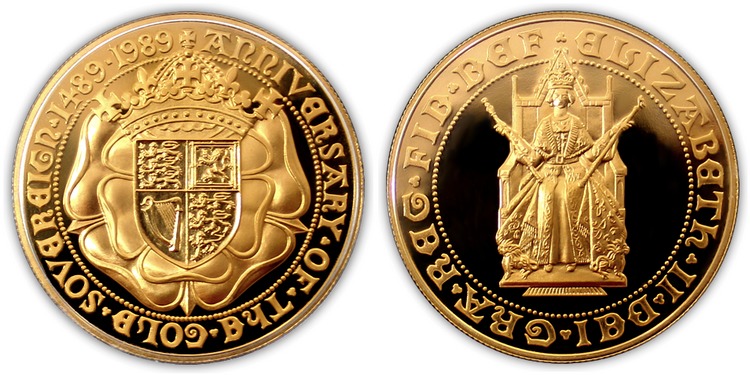sovereign_sada_zlatych_minci_500_vyroci_1989_five_pound