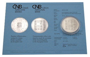 vstup_cr_do_eu_stribrna_mince_2004